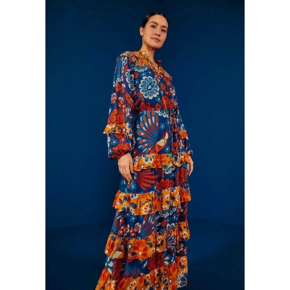 FARM Rio maxi dress NWOT